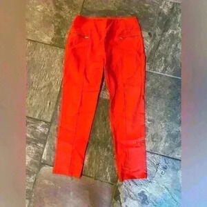 Like New Stretchy Pumpkin Patch Casual Pants